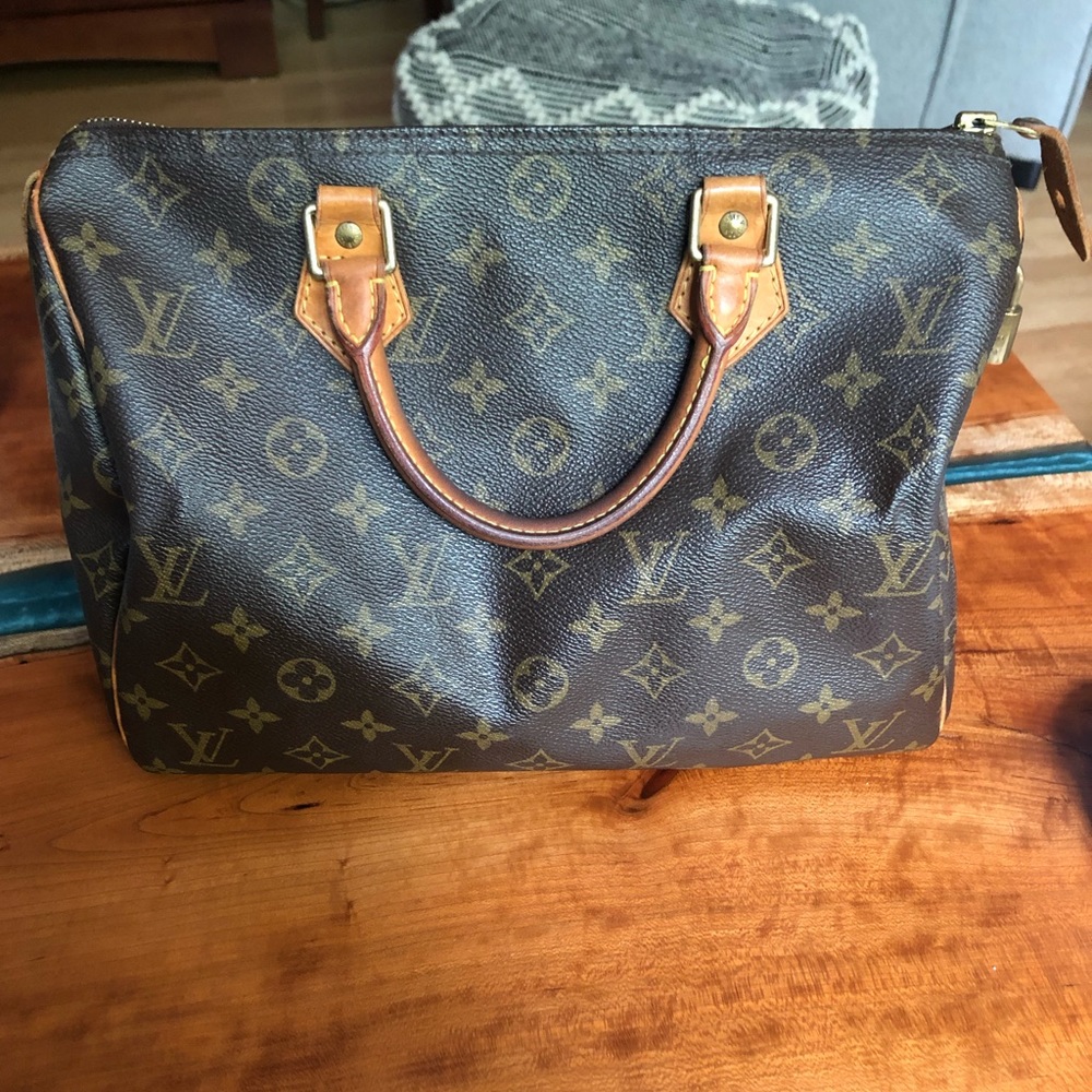 Louis Vuitton Speedy 30 ✨ Authentic Vintage LV